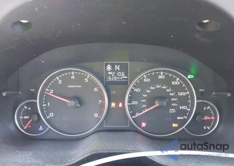 2013 Subaru Legacy 2.5I Premium z USA, uszkodzony, nr VIN 4S3BMBC65D3013792